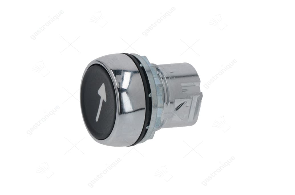lifting push-button black ø 30 mm