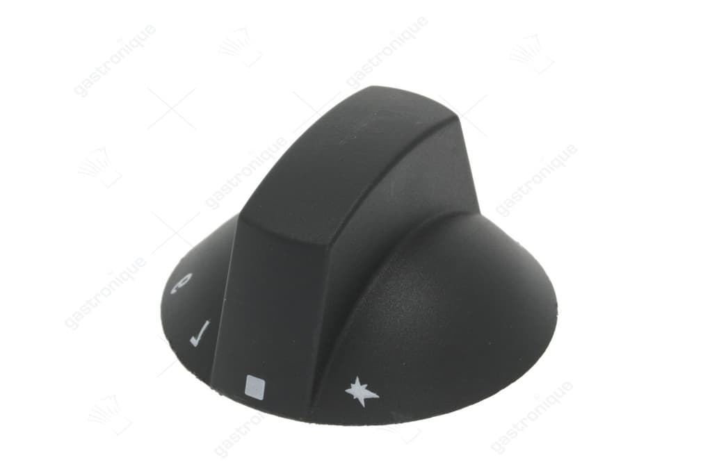 knob black ø 70 mm 1-2-3-4-5-6-7