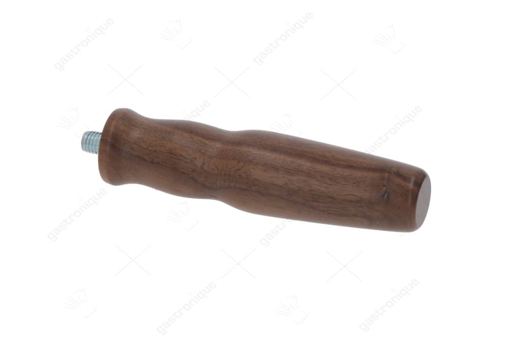 filter holder handle m10 walnut wood