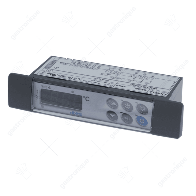 elektronische regelaar DIXELL XW260L-5N0C0 inbouwmaat 150x30mm inbouwdiepte 65,5mm 230V - Thumbnail 1