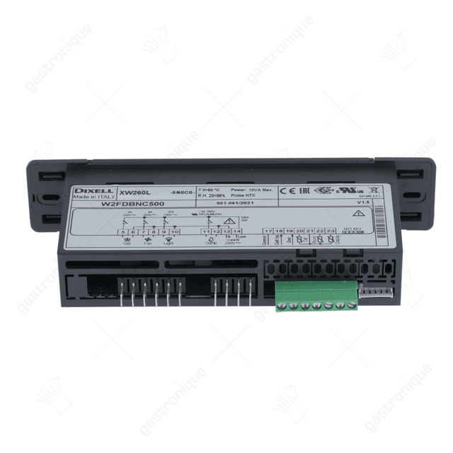 elektronische regelaar DIXELL XW260L-5N0C0 inbouwmaat 150x30mm inbouwdiepte 65,5mm 230V - Thumbnail 2