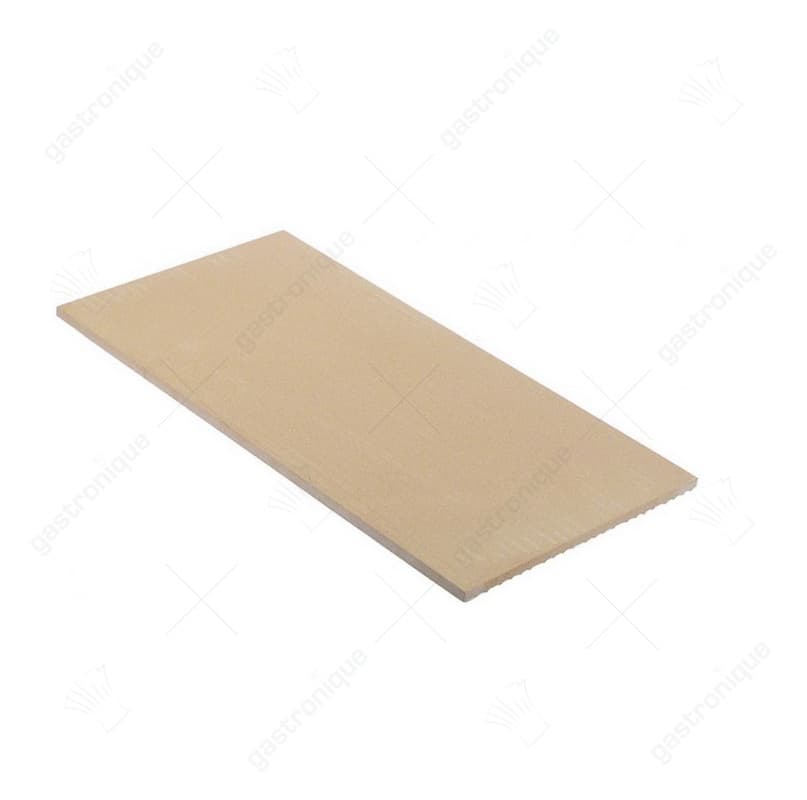 Vuurvaststeen boven 700 x 350 x 14 mm