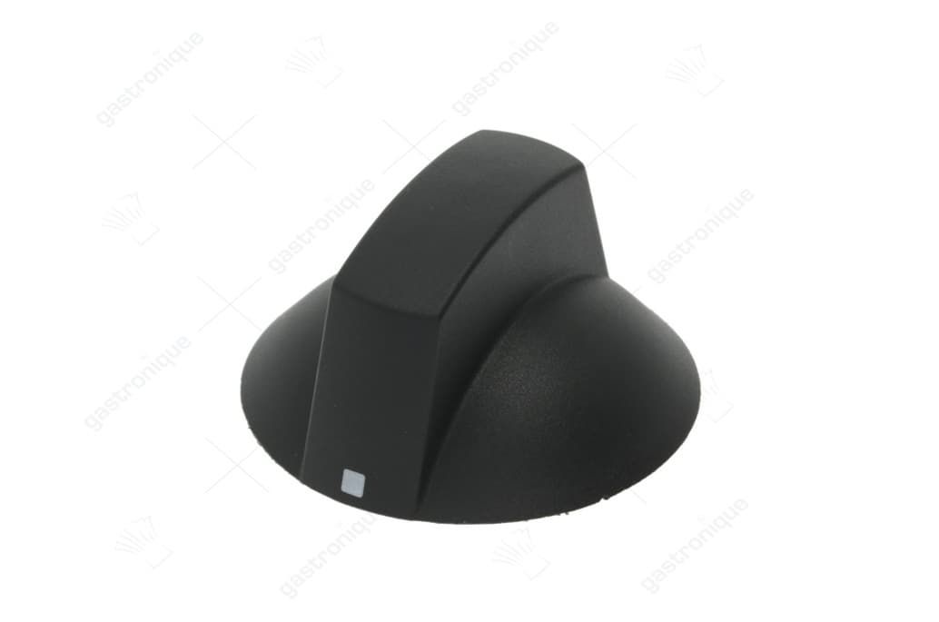 knob black ø 70 mm