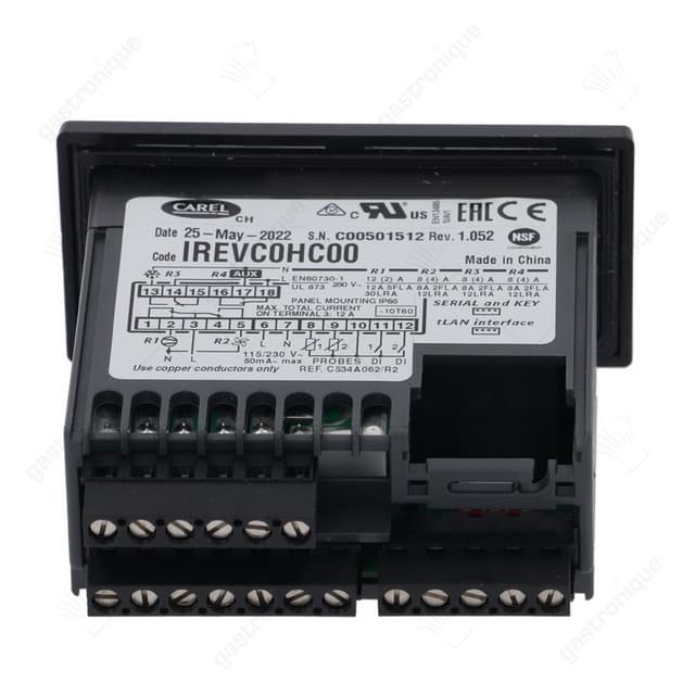 CONTROLLER CAREL IR33 IREVC0HC00 - Thumbnail 2
