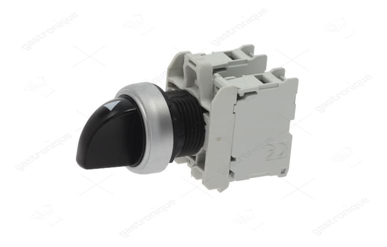 selector switch black 1-0-2 lovato