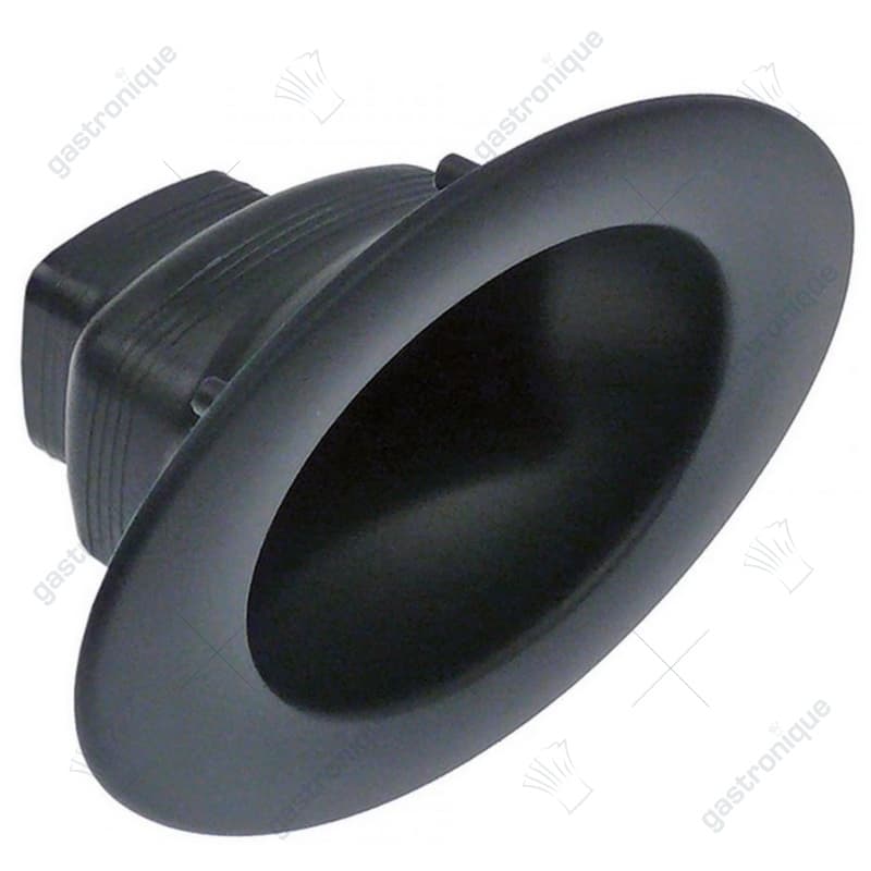 afdekking voor handdouche D1 ø mm L 145mm H 68mm