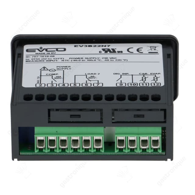 digitale thermostaat EVCO EV3B22N7 - Thumbnail 2