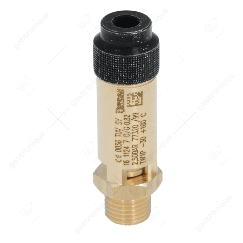 ventiel VALVOLA SICUREZZA 2,5 bar 1/4G
