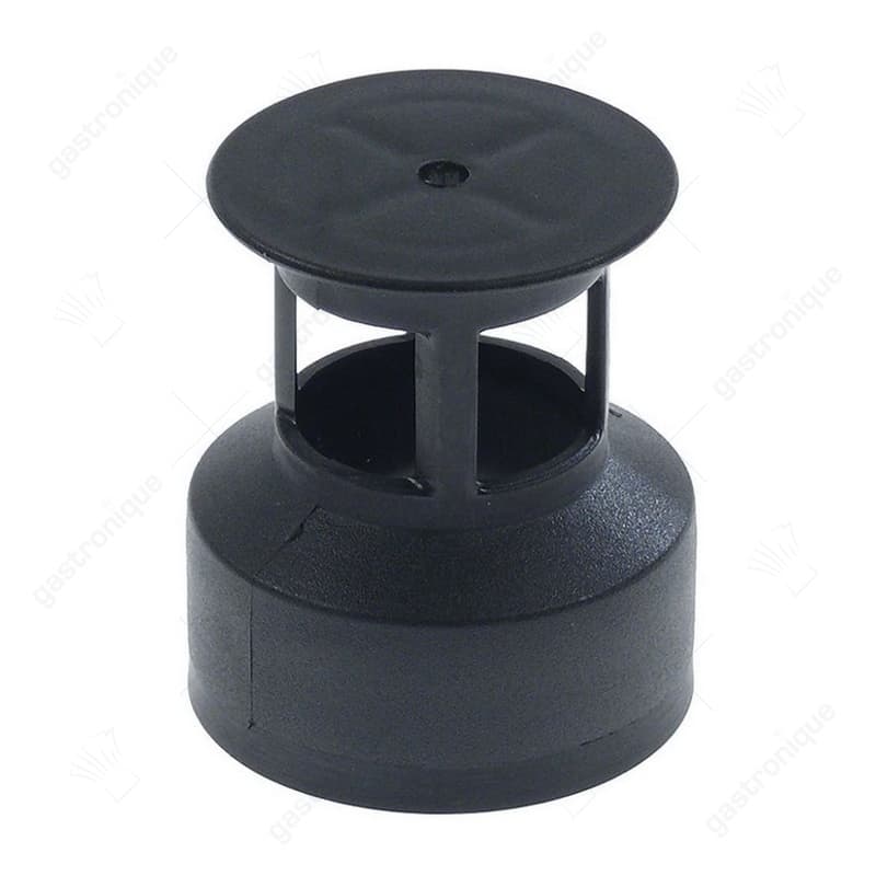 overlooppijp L 70mm afdekking ø 61mm