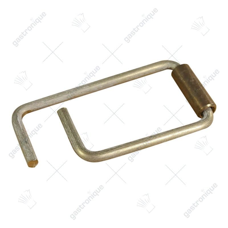 Spring for door closing device