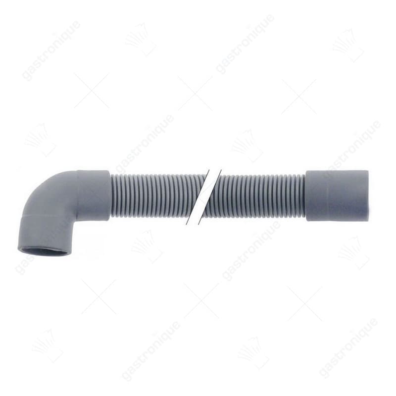 afvoerslang 600 mm ø 24mm ø 30 recht mm ø 29 mm haaks int.