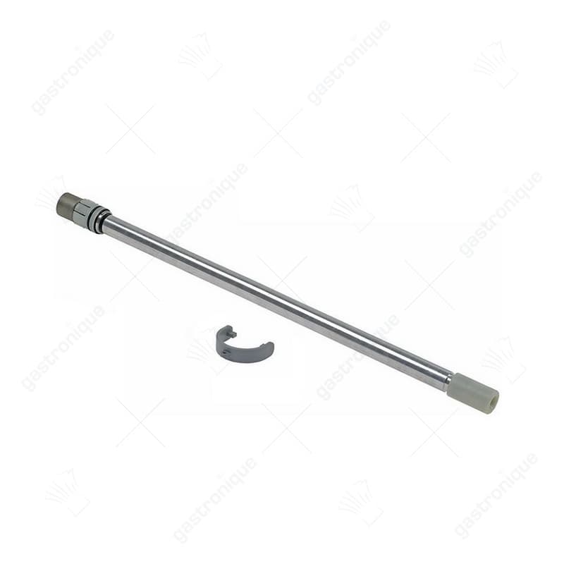 aandrijfas passend voor ROBOT COUPE MP600 L 490mm flens ø 18mm
