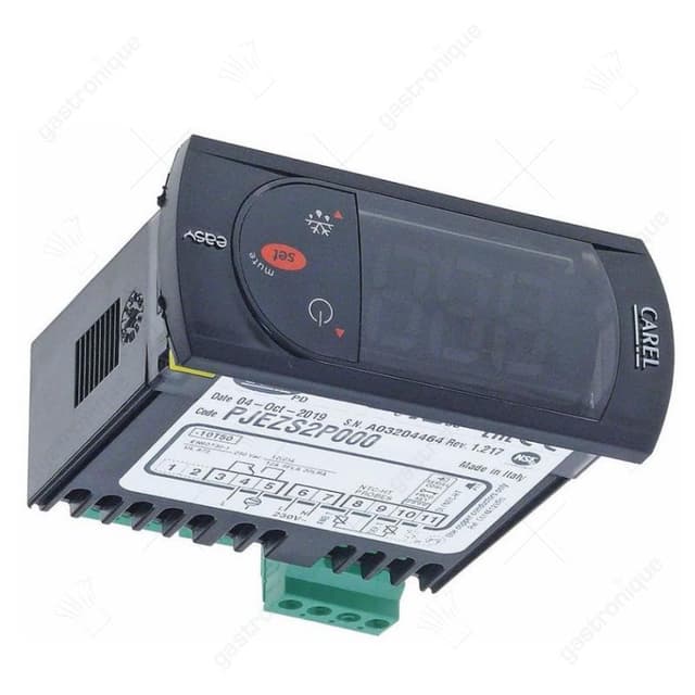 elektronische regelaar CAREL PJEZS2P000 inbouwmaat 28x70mm 230V - Thumbnail 2