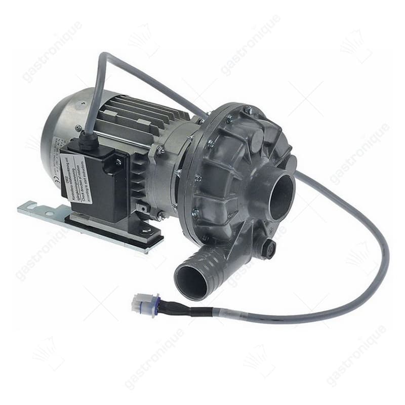 pomp ingang ø 63mm uitgang ø 47mm type 1295A2702 230/400V 50Hz fasen 3 1,2kW L 340mm