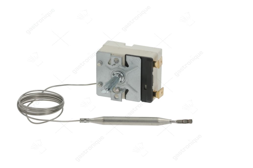 thermostaat t.max. 190°C instelbereik 60-190°C 1-polig 1NO 16A voeler ø 6mm voeler L 77mm