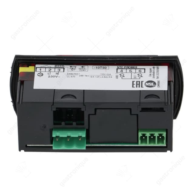 elektronische regelaar CAREL PJEZSNH000K inbouwmaat 71x29mm inbouwdiepte 31mm 230V - Thumbnail 2