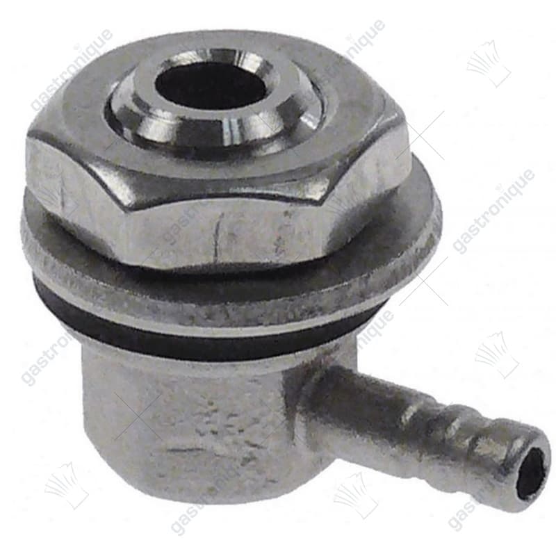 wandinlaat RVS - Image 1