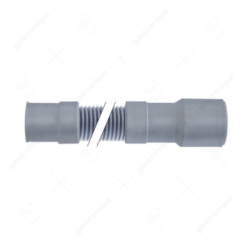 afvoerslang  2500mm ø 21 mm ø 21 mm recht ø 20/29  recht mm int.