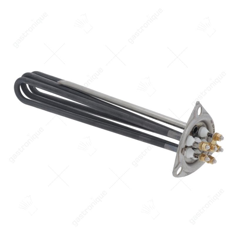 verwarmingselement 4500W 230/400V L 307mm 3-gatsflens aansluiting M5 pijp ø 8,5mm VC 3