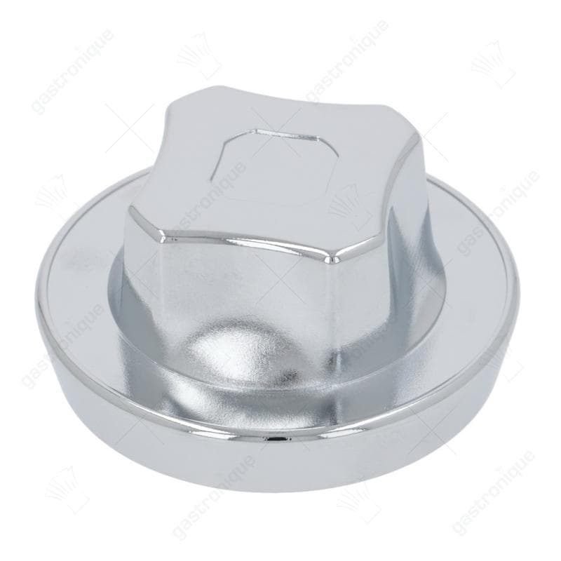 knop chromekleurig ø 77 mm - Image 1