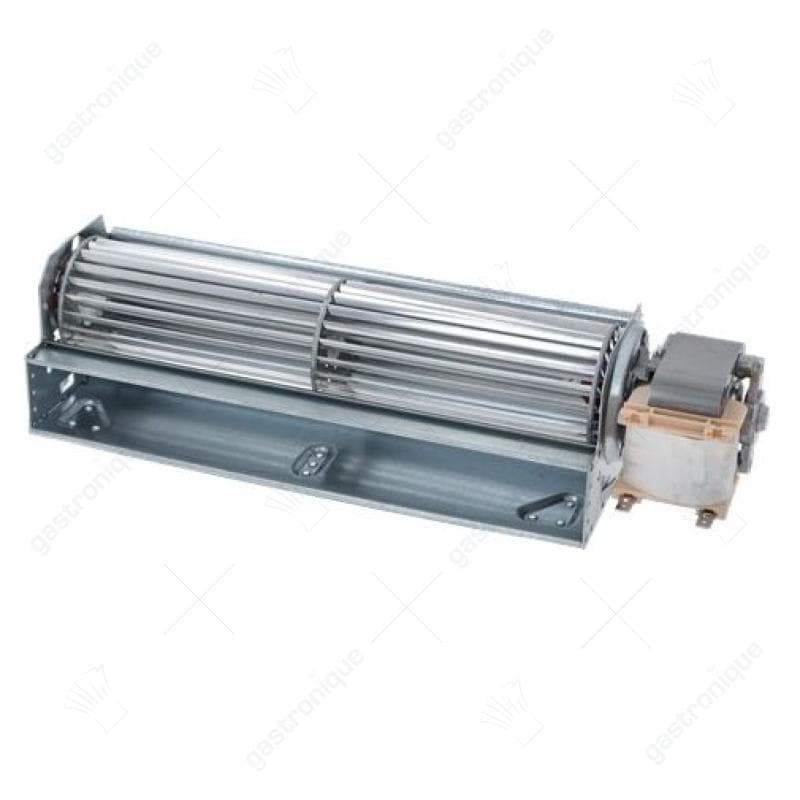 Dwarsstroomventilator motor rechts 270 mm ø 60 mm 230 Volt 40 Watt