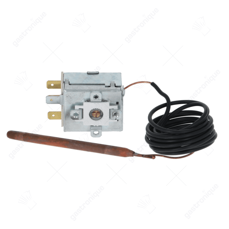 Thermostaat t.max. 90°C 1-polig 1CO 16A voeler ø 6,5mm voeler L 95mm capillaire 1500mm