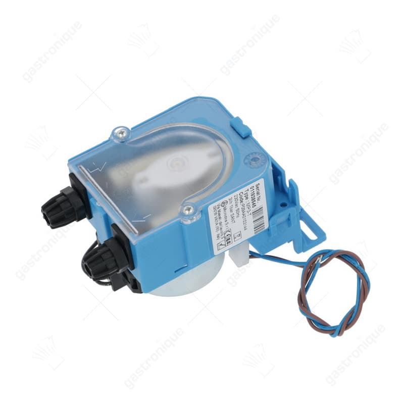 doseerapparaat MICRODOS MP3-T tijdsturing 3l/h 230 VAC wasmiddel slang ø 4x6mm slang Santoprene