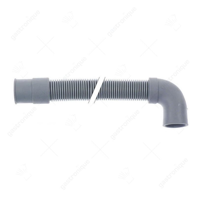 afvoerslang 2575 mm ø 21 mm ø 20,5mm recht ø 20,5 mm haaks int.