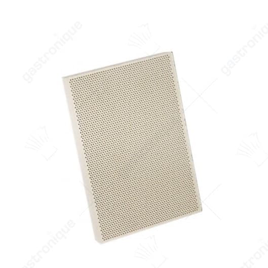 keramiekplaat L 132mm B 92mm H 12mm