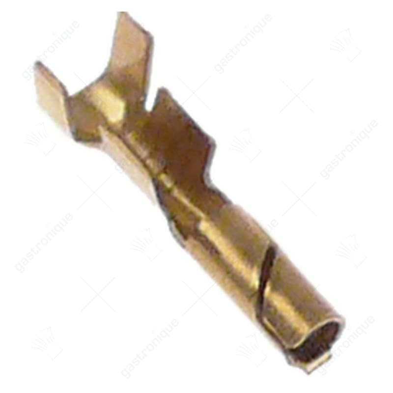 rondstekerhuls grootte 2mm 0,25-1,0mm² CuZn gal Sn t.max. 125°C vpe 20stuk - Image 1