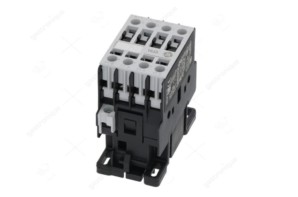 magneetschakelaar relais AC1 25A 230VAC (AC3/400V) 12A/5,5kW hoofdcontact 4NO aansluiting schroefaansluiting