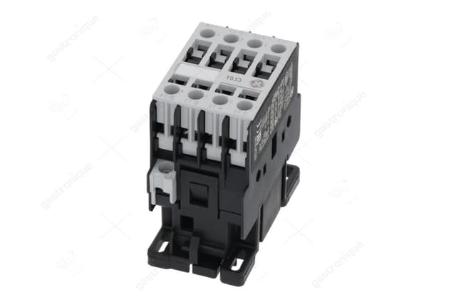 magneetschakelaar relais AC1 25A 230VAC (AC3/400V) 12A/5,5kW hoofdcontact 4NO aansluiting schroefaansluiting - Thumbnail 1