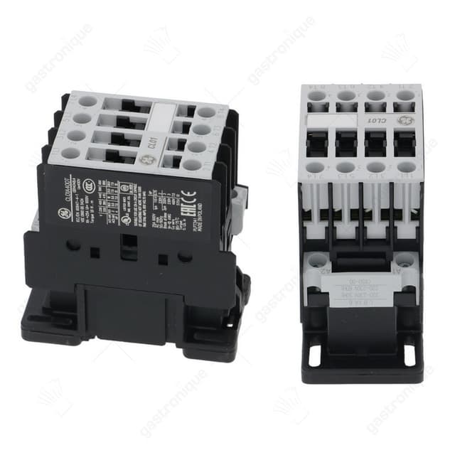 magneetschakelaar relais AC1 25A 230VAC (AC3/400V) 12A/5,5kW hoofdcontact 4NO aansluiting schroefaansluiting - Thumbnail 2
