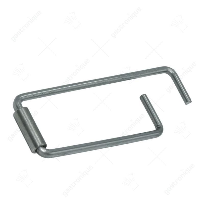 veer voor deurgreep ø 6mm L 76mm B 27,5mm