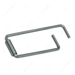 veer voor deurgreep ø 6mm L 76mm B 27,5mm