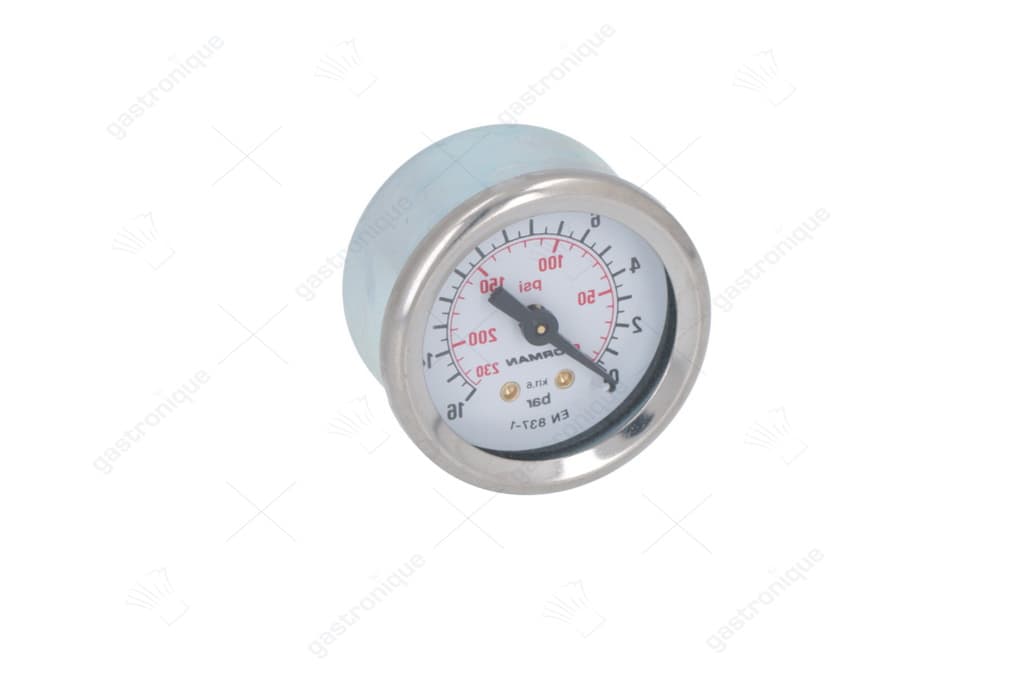 pump pressure gauge ø 41 mm 0÷16 bar