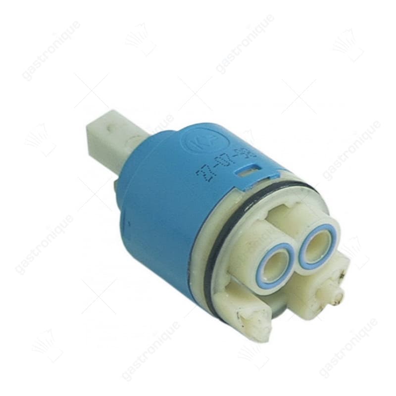 keramische cartouche D1 ø 40mm D2 ø 25,5mm H1 43mm H2 53mm H3 75mm met 2 beveiligingsstiften type B