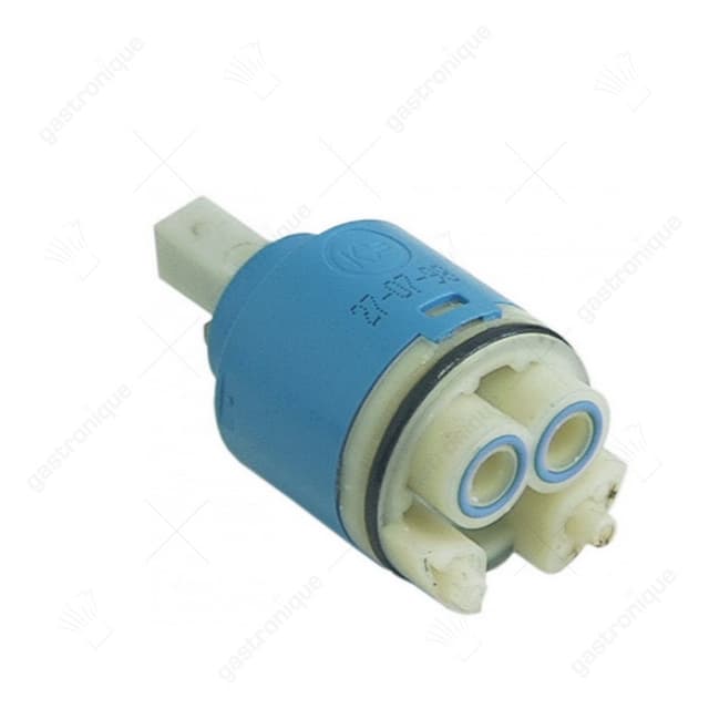 keramische cartouche D1 ø 40mm D2 ø 25,5mm H1 43mm H2 53mm H3 75mm met 2 beveiligingsstiften type B - Thumbnail 1