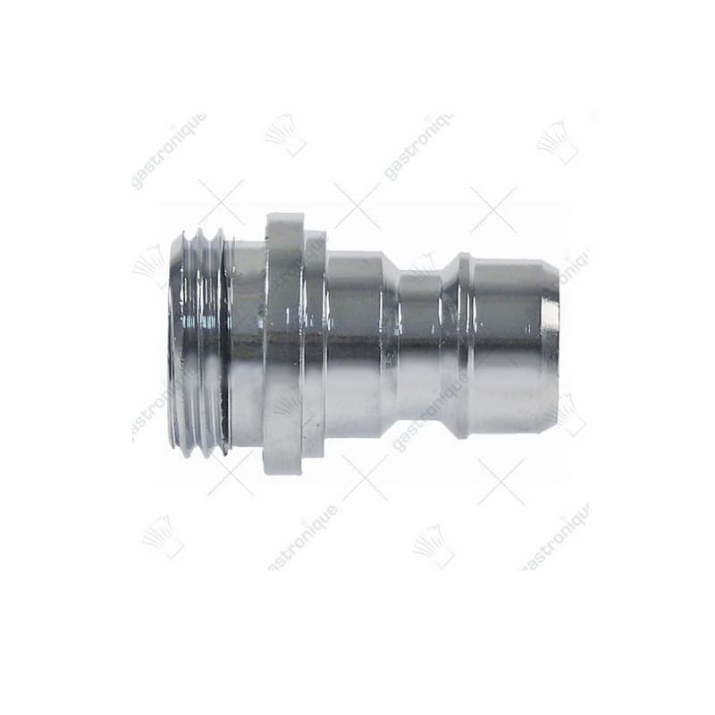 Snelkoppeling 1/2"NPT MALE universeel