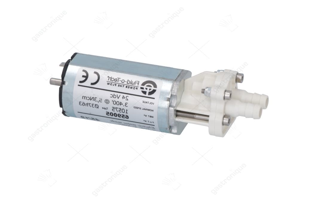 gear pump 24vdc 18w 3400 rounds