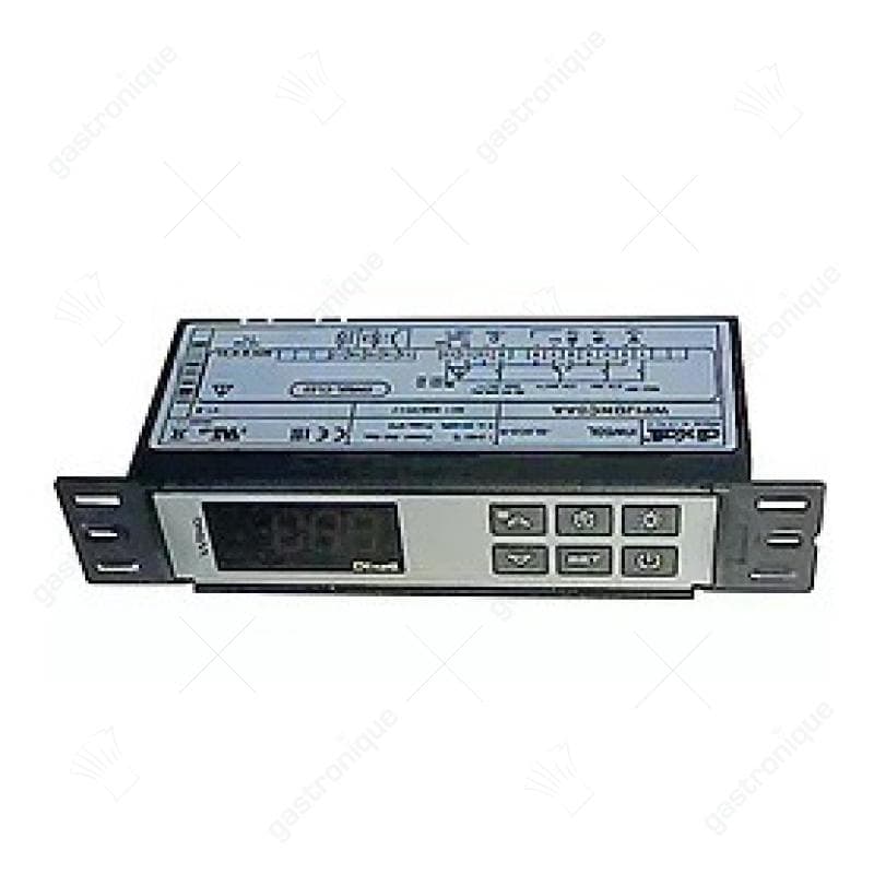 elektronische regelaar DIXELL XW60L-5L0C0N inbouwmaat 150x30mm inbouwdiepte 50mm NTC