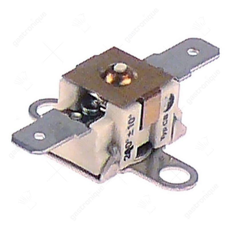 maximaalclixon LA 24mm uitschakeltemp. 210°C 1NC 1-polig 16A aansluiting F6,3 - Image 1