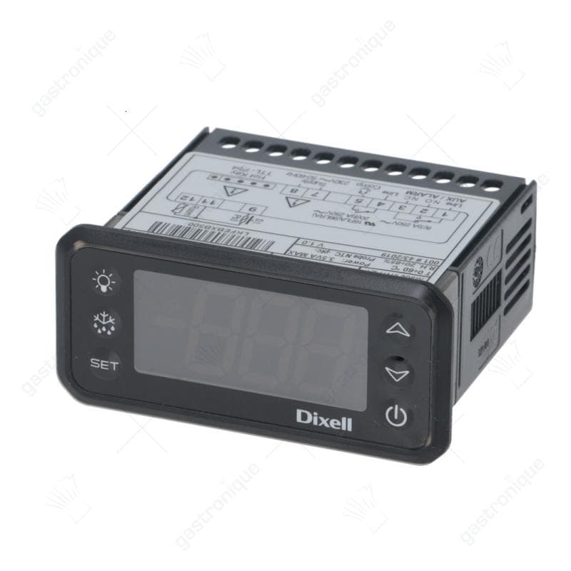 elektronische regelaar DIXELL XR30CH-5N0C1 inbouwmaat 71x29mm inbouwdiepte 62mm 230V