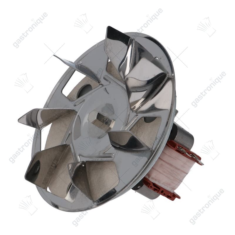 heteluchtventilator 220-240V 32W 50/60Hz L1 60mm L2 11mm L3 25mm L4 87mm ventilatorblad ø 155mm - Image 1