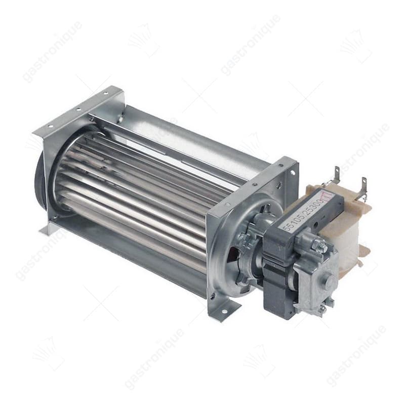 Dwarsstroomventilator motor rechts 100 mm ø 40 mm 230 Volt 10 Watt - Image 1