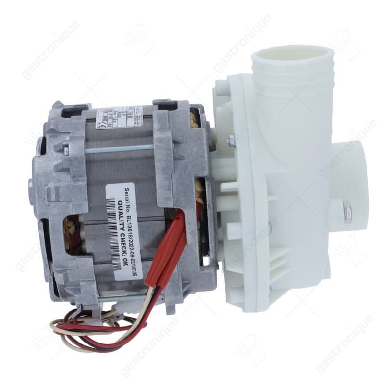 Waspomp LGB type ZF400SX 1,1kW/230V ingØ60/uitgØ50mm 50Hz