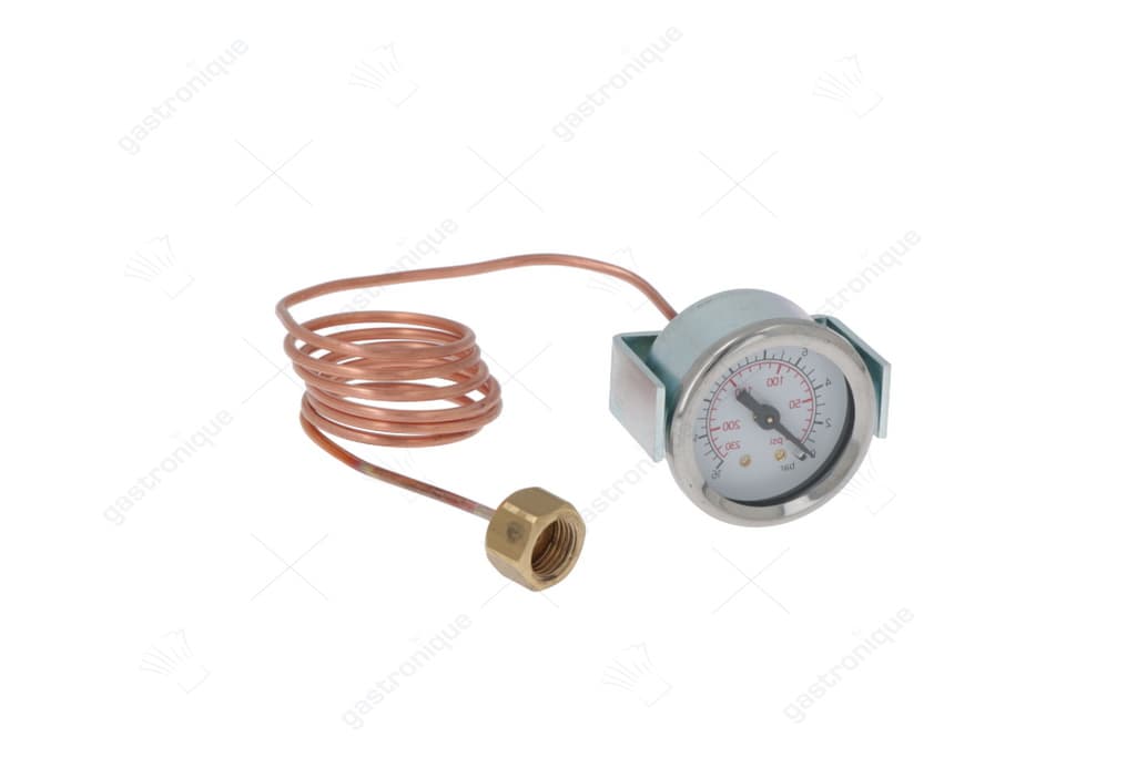 pressure gauge for pump ø 41 mm 0÷16 bar