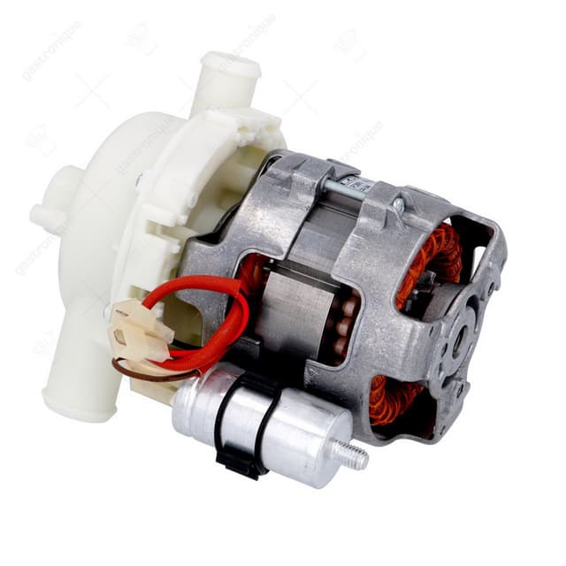 waspomp LGB type LA400 ingang ø 27mm uitgang ø 22mm 230-240V 50Hz fasen 1 0,18kW - Thumbnail 2