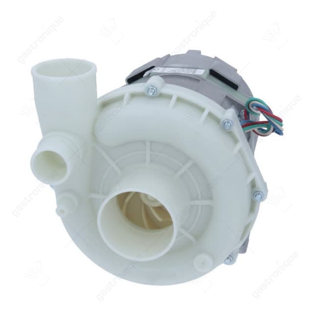 pomp ingang ø 60 uitgang ø 48 type L80.T120 230V 50Hz fasen 1 0,9kW L 260mm OLYMPIA - Thumbnail 2