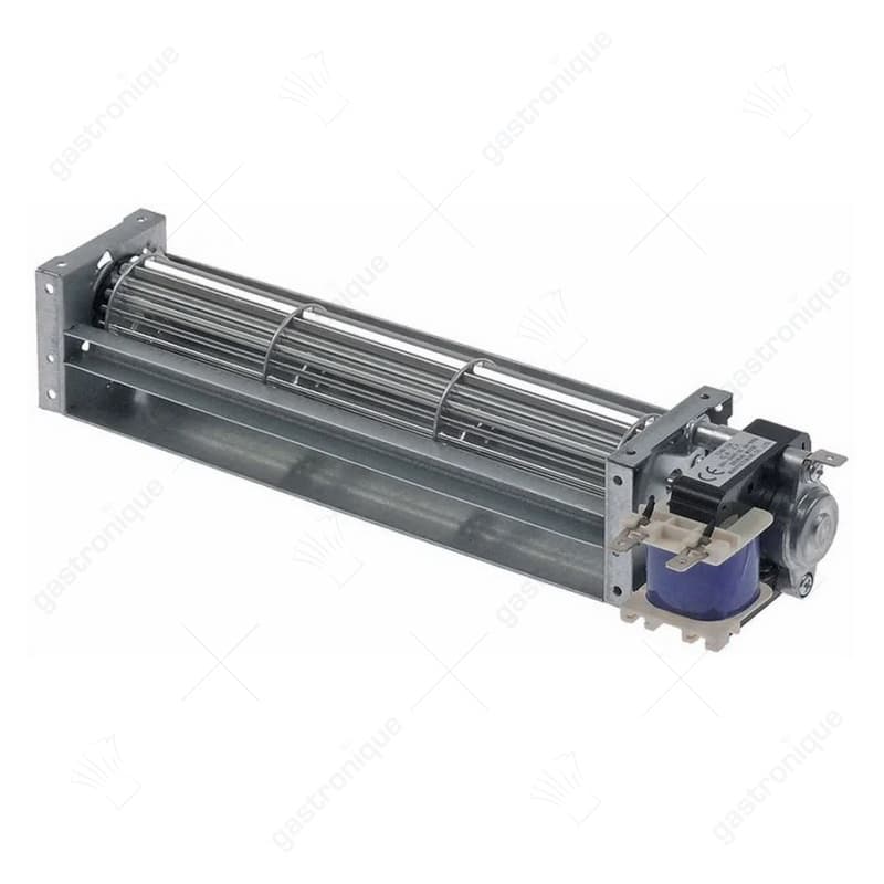 dwarsstroomventilator rol ø 33mm wals L 195mm